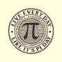 Vintage Pi Day-None-Fleece-Blanket-retrodivision