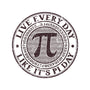 Vintage Pi Day-Womens-V-Neck-Tee-retrodivision