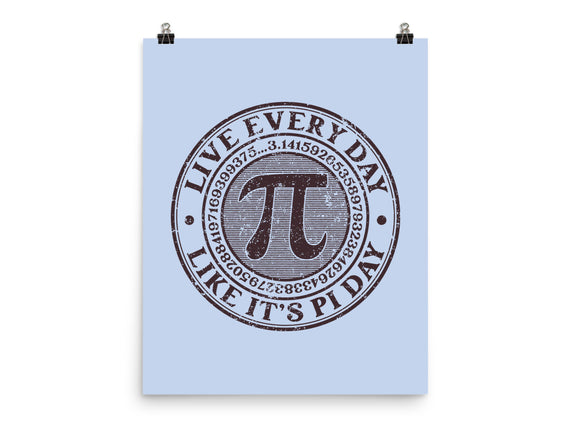 Vintage Pi Day