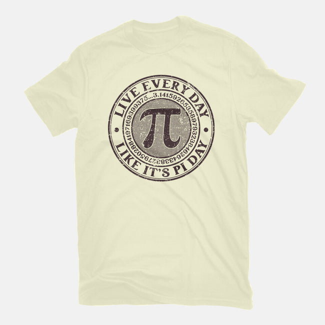 Vintage Pi Day-Mens-Premium-Tee-retrodivision