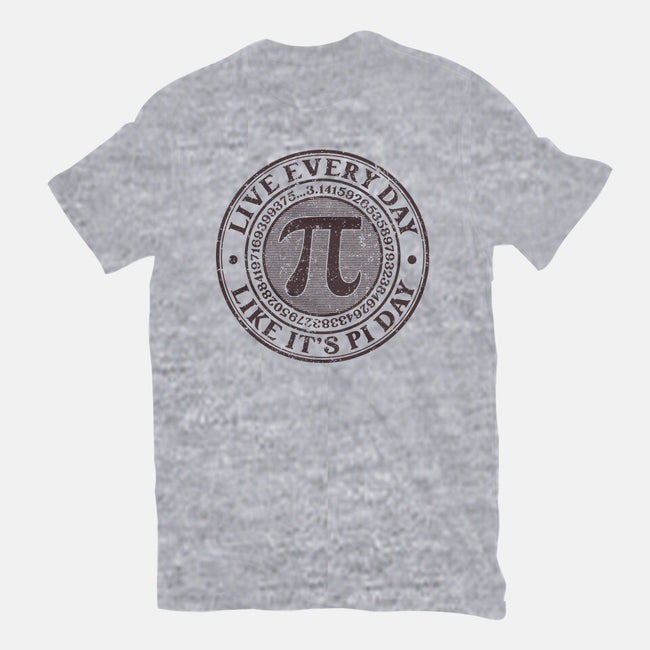 Vintage Pi Day-Mens-Premium-Tee-retrodivision