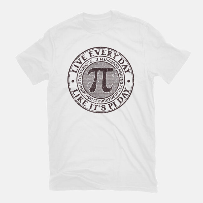 Vintage Pi Day-Womens-Fitted-Tee-retrodivision