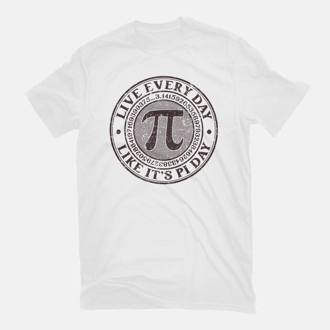 Vintage Pi Day-Womens-Basic-Tee-retrodivision