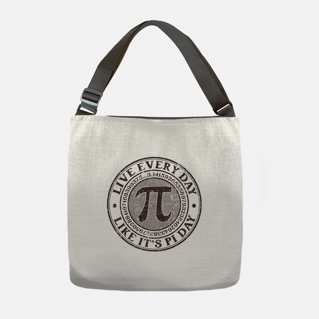 Vintage Pi Day-None-Adjustable Tote-Bag-retrodivision
