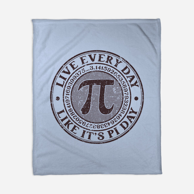 Vintage Pi Day-None-Fleece-Blanket-retrodivision