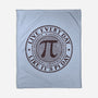 Vintage Pi Day-None-Fleece-Blanket-retrodivision