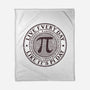 Vintage Pi Day-None-Fleece-Blanket-retrodivision