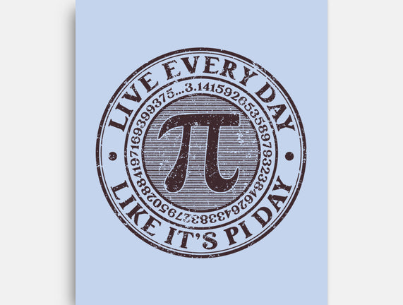 Vintage Pi Day