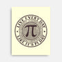 Vintage Pi Day-None-Stretched-Canvas-retrodivision