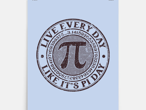 Vintage Pi Day