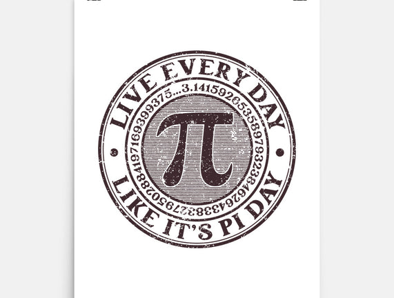 Vintage Pi Day