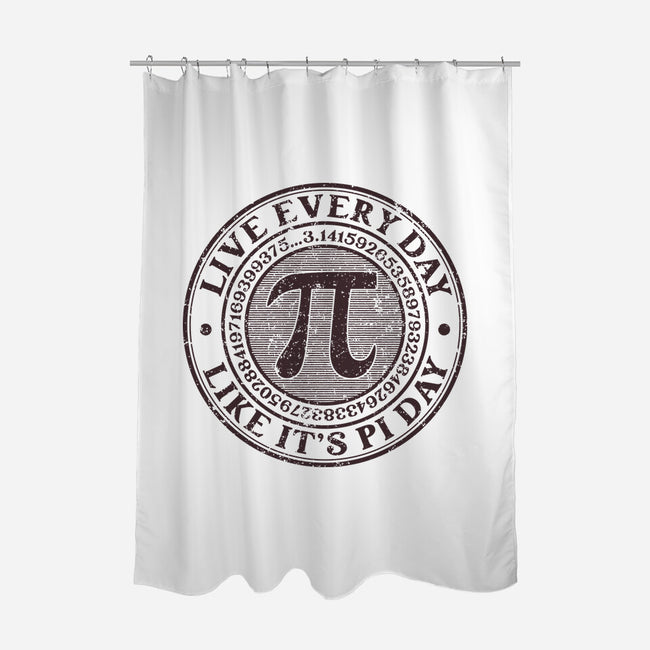 Vintage Pi Day-None-Polyester-Shower Curtain-retrodivision