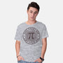 Vintage Pi Day-Mens-Basic-Tee-retrodivision