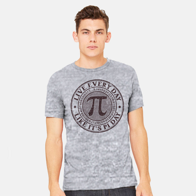 Vintage Pi Day-Mens-Heavyweight-Tee-retrodivision