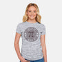 Vintage Pi Day-Womens-Fitted-Tee-retrodivision