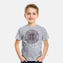 Vintage Pi Day-Youth-Basic-Tee-retrodivision