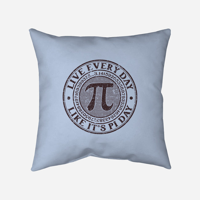 Vintage Pi Day-None-Removable Cover w Insert-Throw Pillow-retrodivision