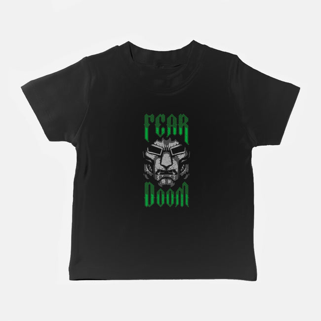 Fear Doom-Baby-Basic-Tee-demonigote