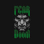 Fear Doom-None-Removable Cover w Insert-Throw Pillow-demonigote