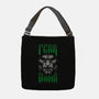 Fear Doom-None-Adjustable Tote-Bag-demonigote