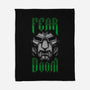 Fear Doom-None-Fleece-Blanket-demonigote