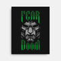 Fear Doom-None-Stretched-Canvas-demonigote