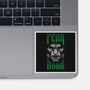 Fear Doom-None-Glossy-Sticker-demonigote