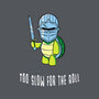 Too Slow For The Roll-Unisex-Crew Neck-Sweatshirt-FunkVampire