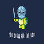 Too Slow For The Roll-Unisex-Crew Neck-Sweatshirt-FunkVampire