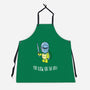 Too Slow For The Roll-Unisex-Kitchen-Apron-FunkVampire