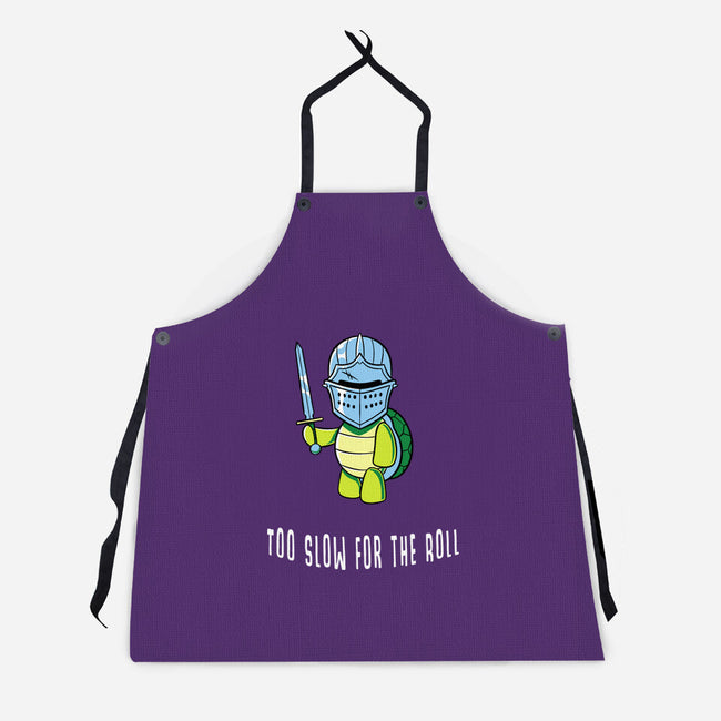 Too Slow For The Roll-Unisex-Kitchen-Apron-FunkVampire