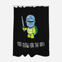 Too Slow For The Roll-None-Polyester-Shower Curtain-FunkVampire