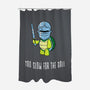 Too Slow For The Roll-None-Polyester-Shower Curtain-FunkVampire