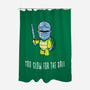 Too Slow For The Roll-None-Polyester-Shower Curtain-FunkVampire