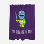 Too Slow For The Roll-None-Polyester-Shower Curtain-FunkVampire