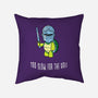 Too Slow For The Roll-None-Removable Cover w Insert-Throw Pillow-FunkVampire