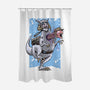 Luke Is Not Inside-None-Polyester-Shower Curtain-zascanauta