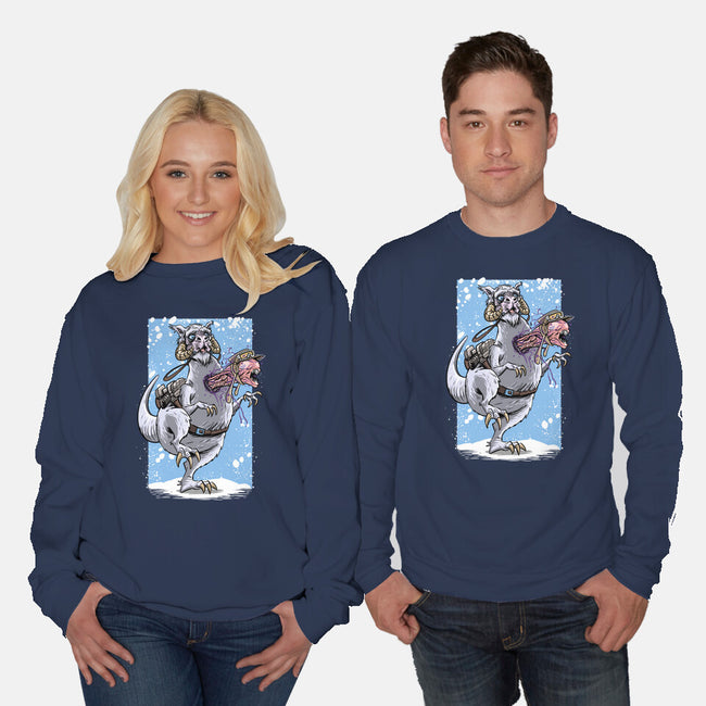 Luke Is Not Inside-Unisex-Crew Neck-Sweatshirt-zascanauta
