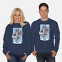 Luke Is Not Inside-Unisex-Crew Neck-Sweatshirt-zascanauta