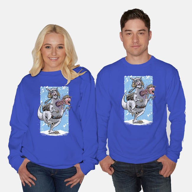 Luke Is Not Inside-Unisex-Crew Neck-Sweatshirt-zascanauta