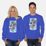 Luke Is Not Inside-Unisex-Crew Neck-Sweatshirt-zascanauta