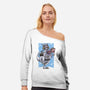 Luke Is Not Inside-Womens-Off Shoulder-Sweatshirt-zascanauta