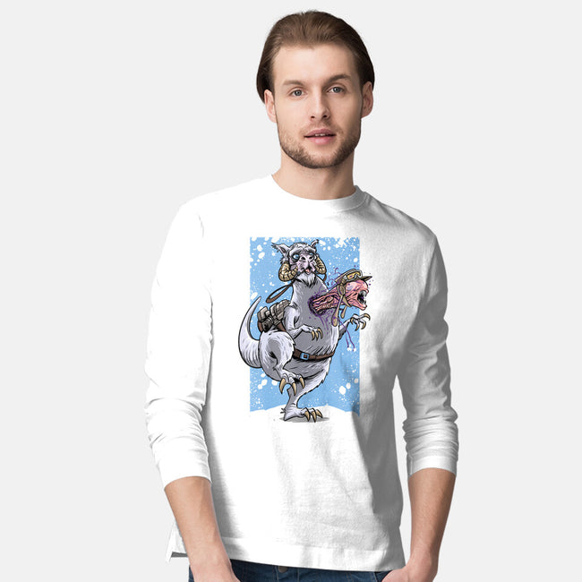 Luke Is Not Inside-Mens-Long Sleeved-Tee-zascanauta