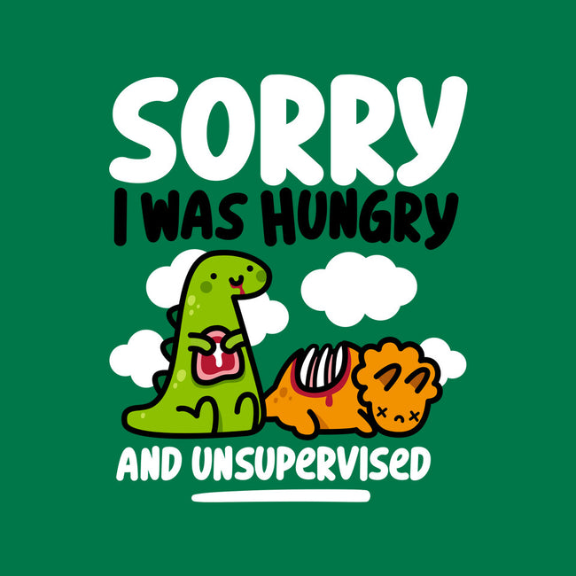 Sorry I Was Hungry-Unisex-Crew Neck-Sweatshirt-demonigote
