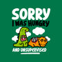 Sorry I Was Hungry-Unisex-Crew Neck-Sweatshirt-demonigote