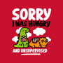 Sorry I Was Hungry-Mens-Premium-Tee-demonigote