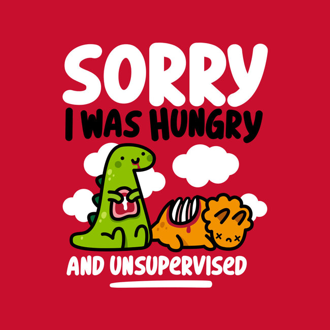 Sorry I Was Hungry-Unisex-Crew Neck-Sweatshirt-demonigote