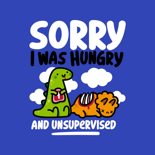 Sorry I Was Hungry-Unisex-Crew Neck-Sweatshirt-demonigote