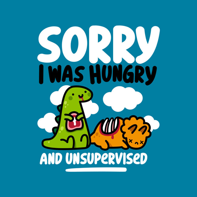 Sorry I Was Hungry-Mens-Heavyweight-Tee-demonigote