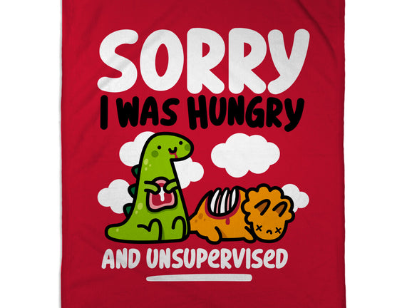 Sorry I Was Hungry